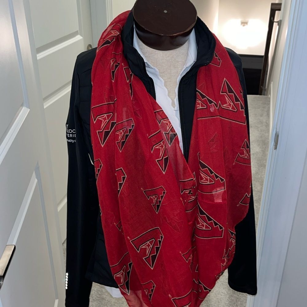 Arizona Diamondbacks MLB Baseball Pashmina Style Loop Scarf